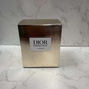 Dior 2025 Prestige La Bougie Candle with Gold Lid – Luxury Full Size